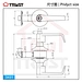 handle lever door lock